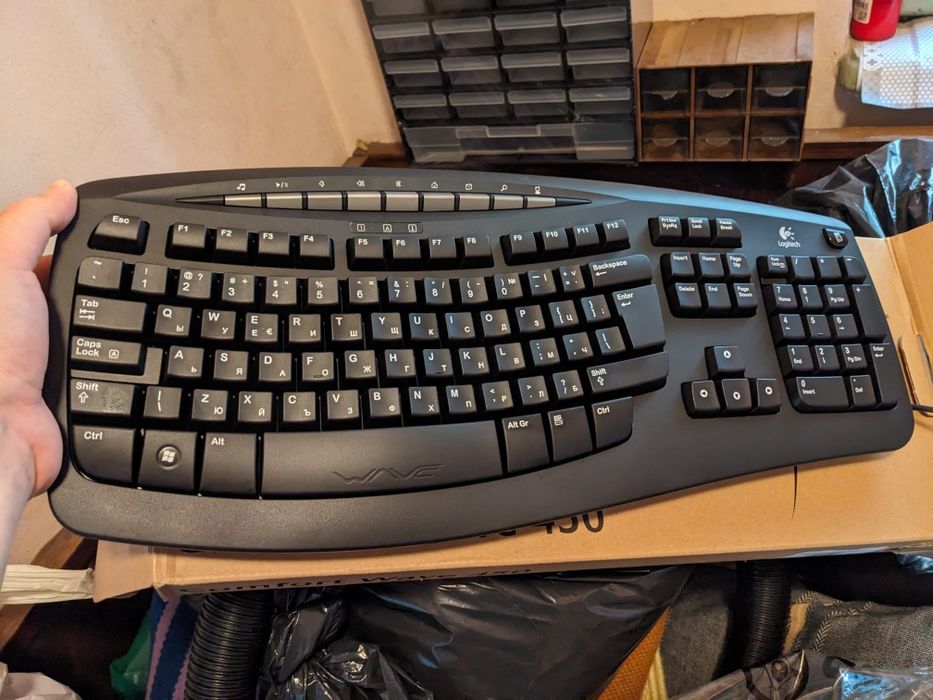 Tastatura Logitech comfort wave 450
