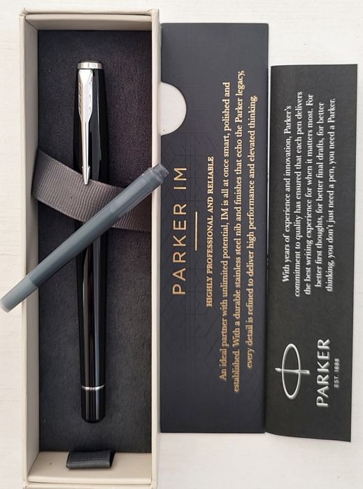 Vând Stilou Parker I M (Nou/Nefolosit)