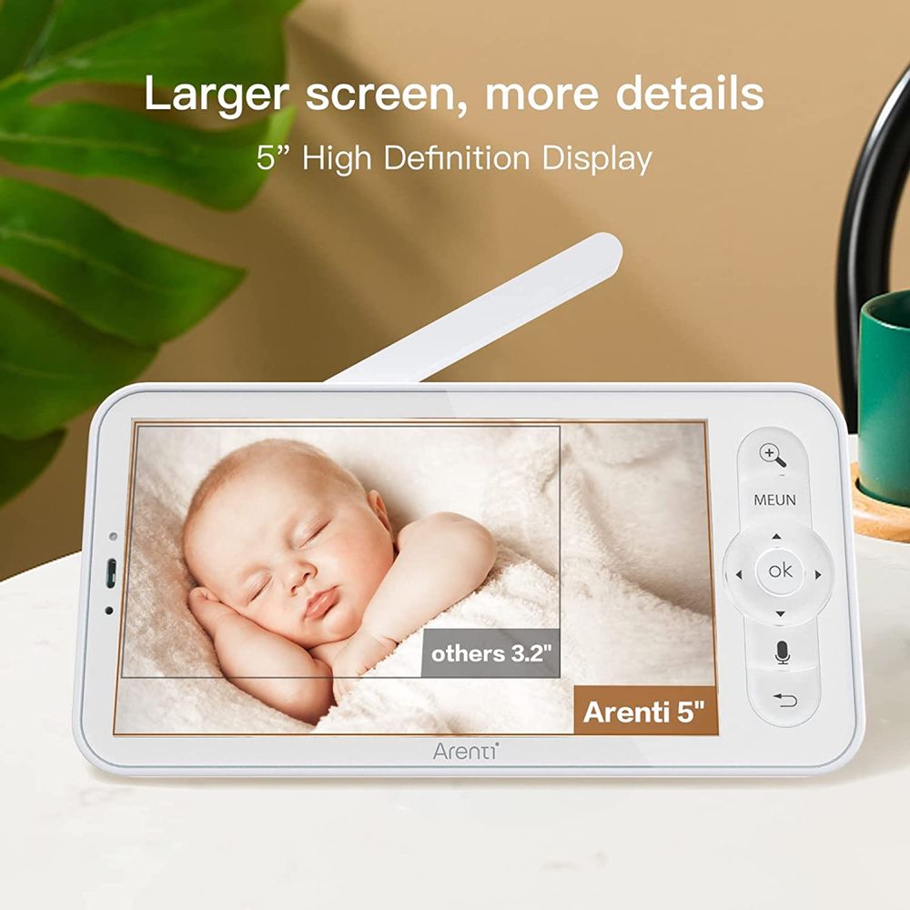 Camera Arenti Ainnany kit plus baby monitor WIFI , NOU, sigilat,