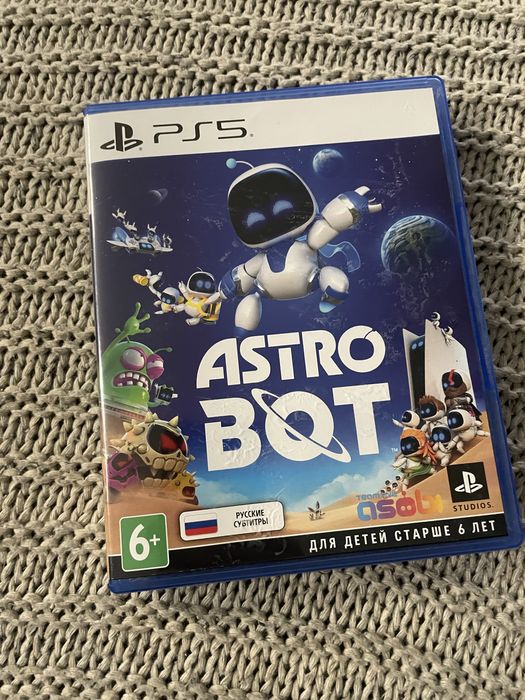 Astro bot игра PS5