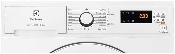 Сушилня Electrolux EDH4825TW
