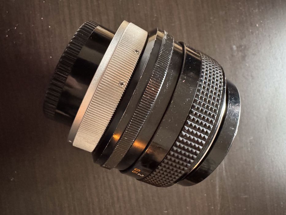 vand Canon FD 55mm f1.2