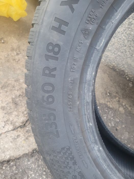 Зимни гуми Continental 235/60/18