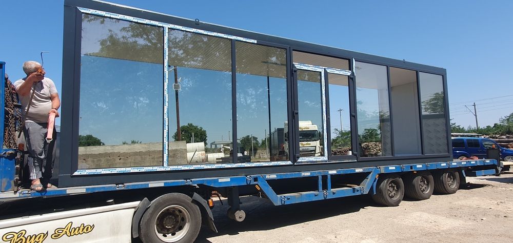 Vand containere modulare container modular tip vitrina