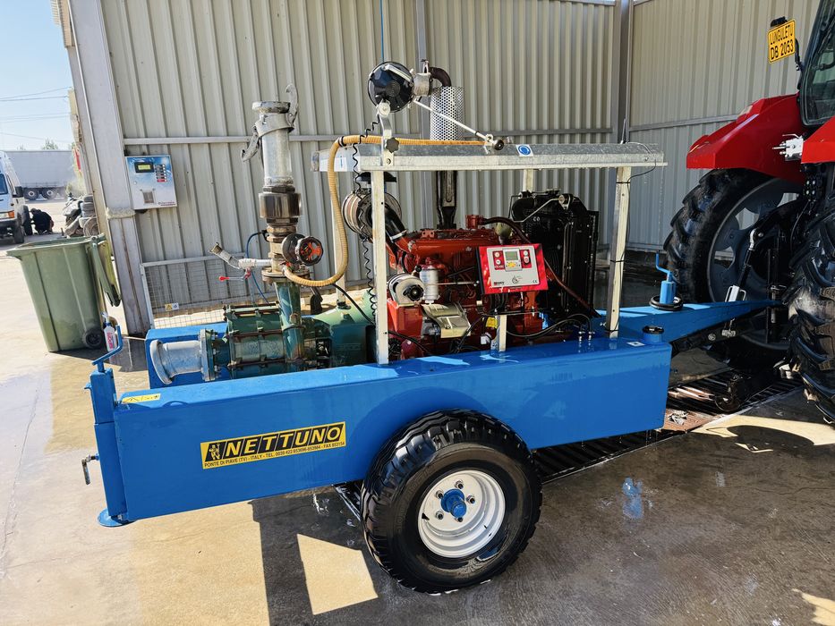 Motopompa irigat nettuno irtec ocmis