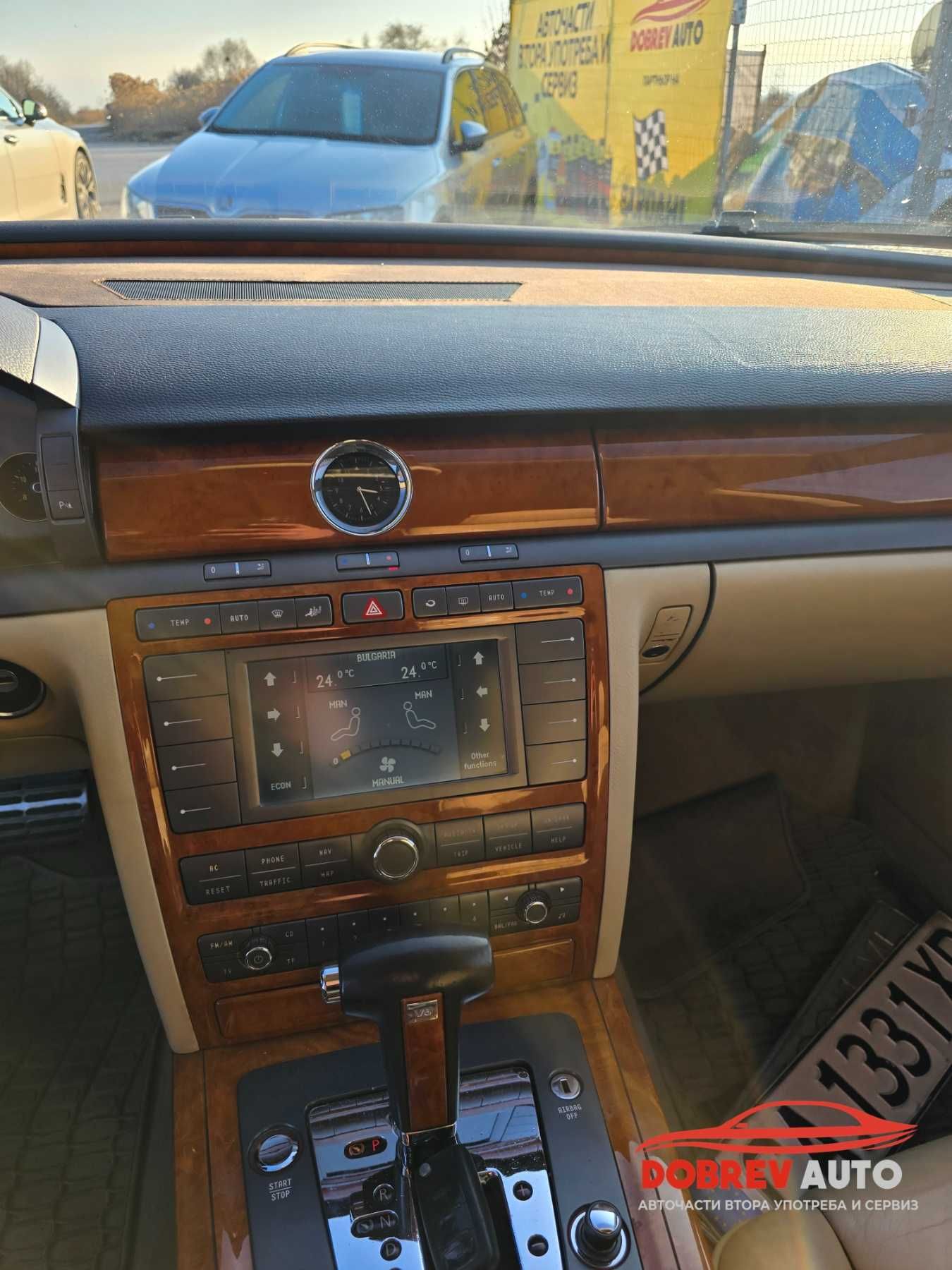 **САМО НА ЧАСТИ*** VW Phaeton 3.0TDI, 2009г, Distronic, KeyLess GO