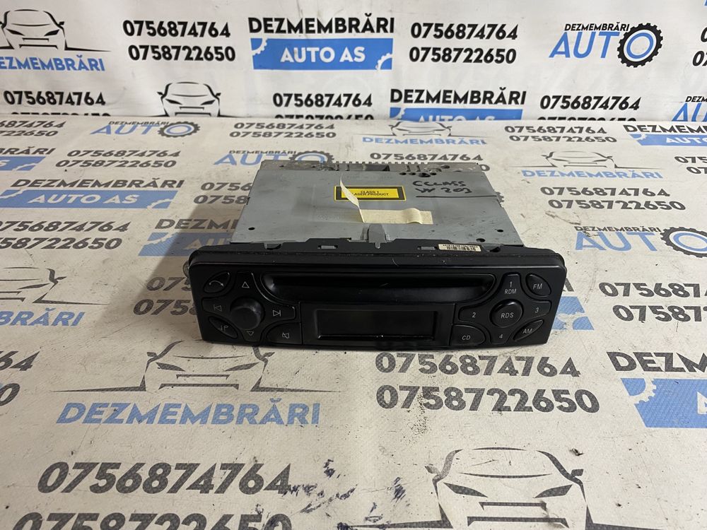 Cd mercedes c class w203