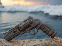 Pistol CO2 [SUPERB] ~ 17 JOULI REALI ~ Dragon Revolver Airsoft Cu Gaz