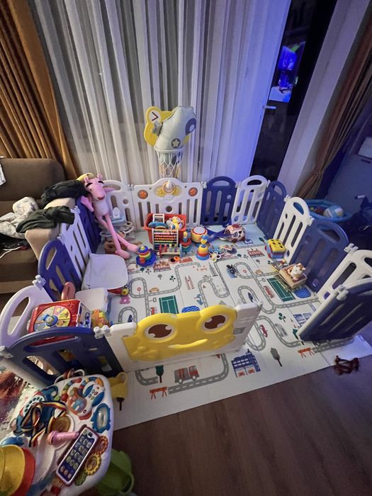 Gardulet loc de joaca pentru copii