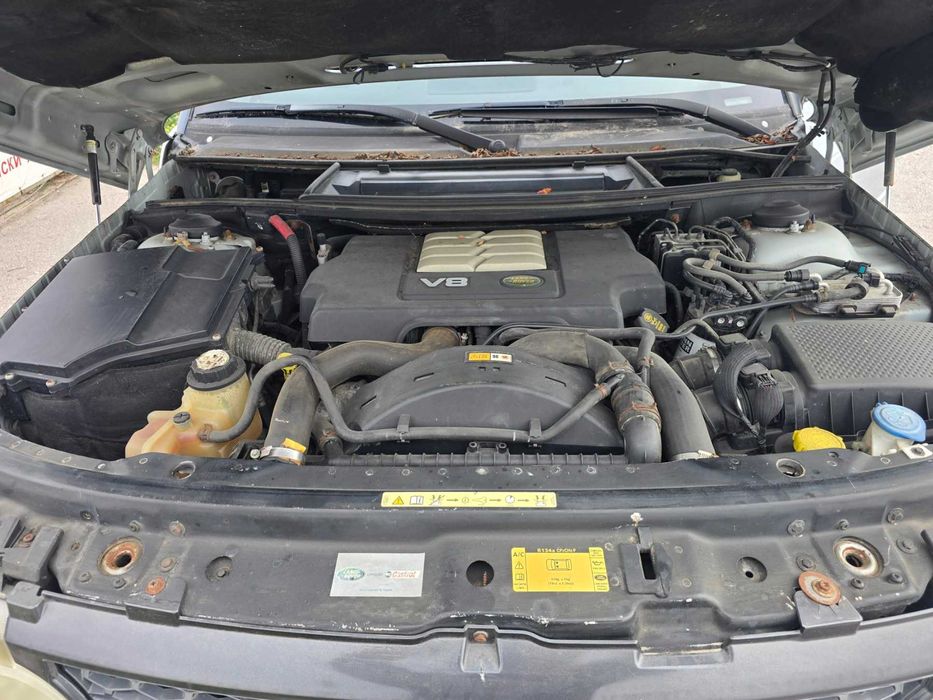 Range Rover Vogue 3.6d V8
***САМО НА ЧАСТИ***