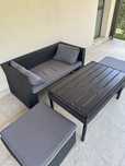 Mobilier terasa/gradina poliratan