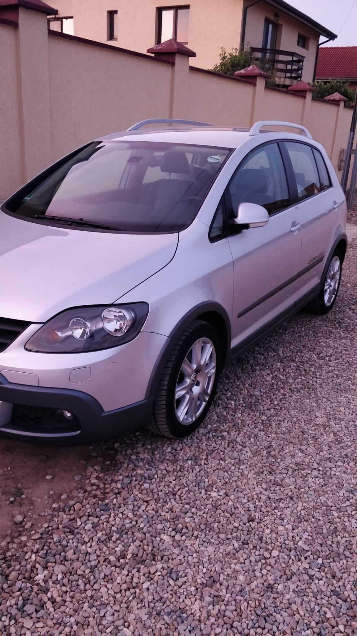 Vand VW Golf 5 plus Cross