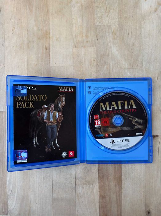 Продавам Mafia Old Country PS5