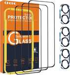 Folie de protecție pentru ecran iPhone 16 QHOHQ protectie camera
