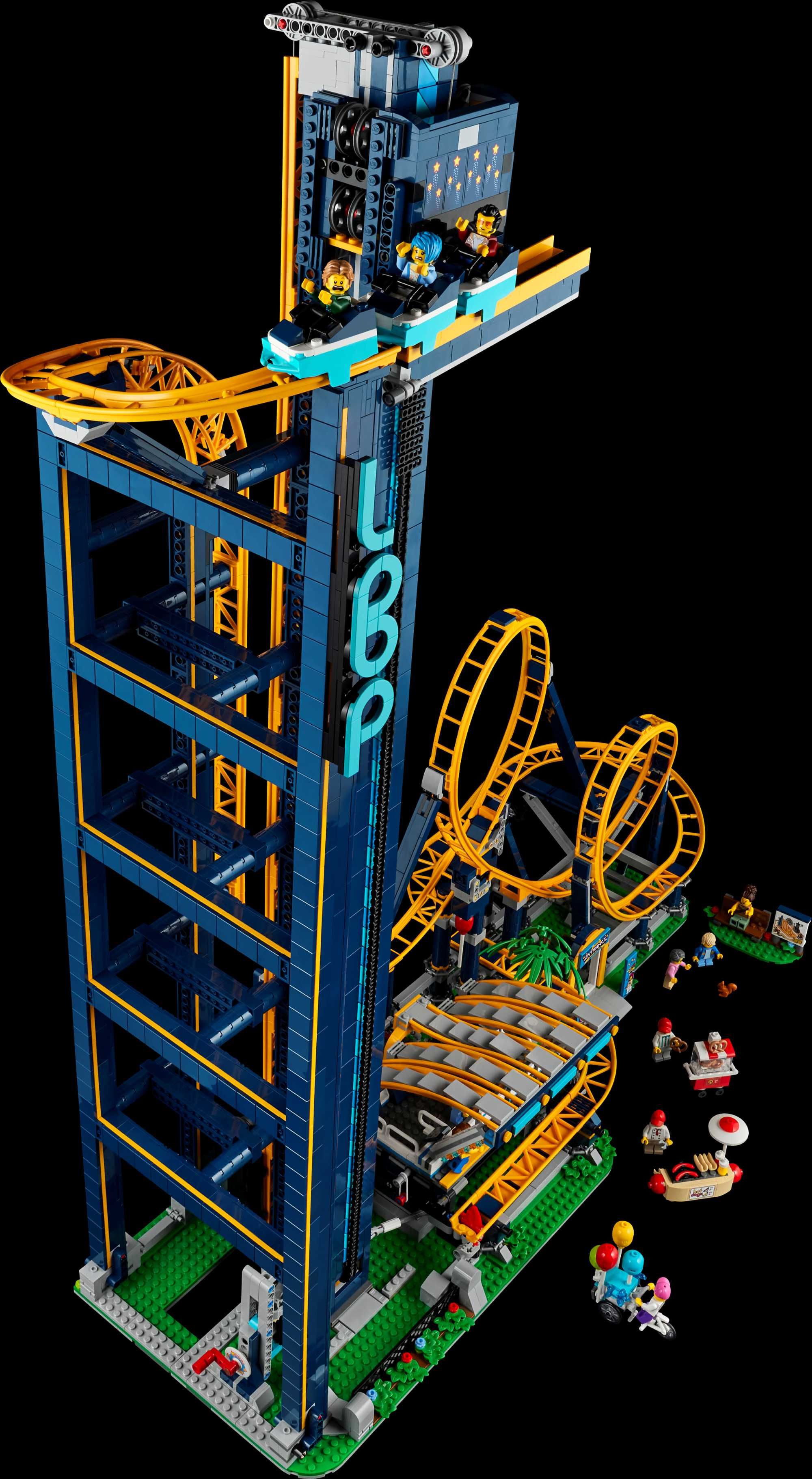 Lego Icons Loop Coaster 10303 (Roller Coaster)
