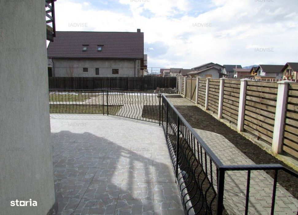 Casa superba utilata mobilata Rasnov, pretabila si pentru doua familii