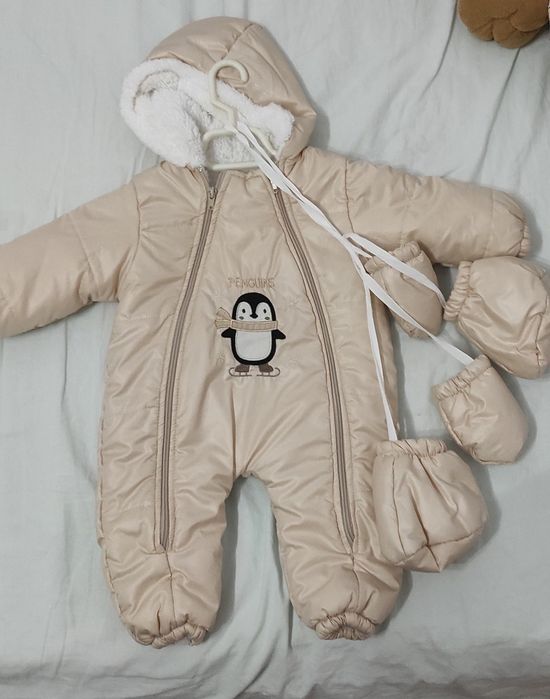 Combinezon iarna bebe
