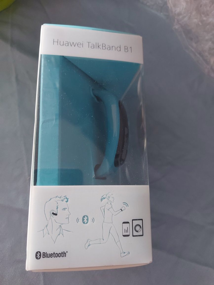 Huawei TalkBand B1 Fitness Armband, Smartwatch, Smartbarmband