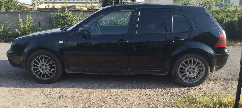 Продам гольф  4,на ходу в хорошем состоянии.