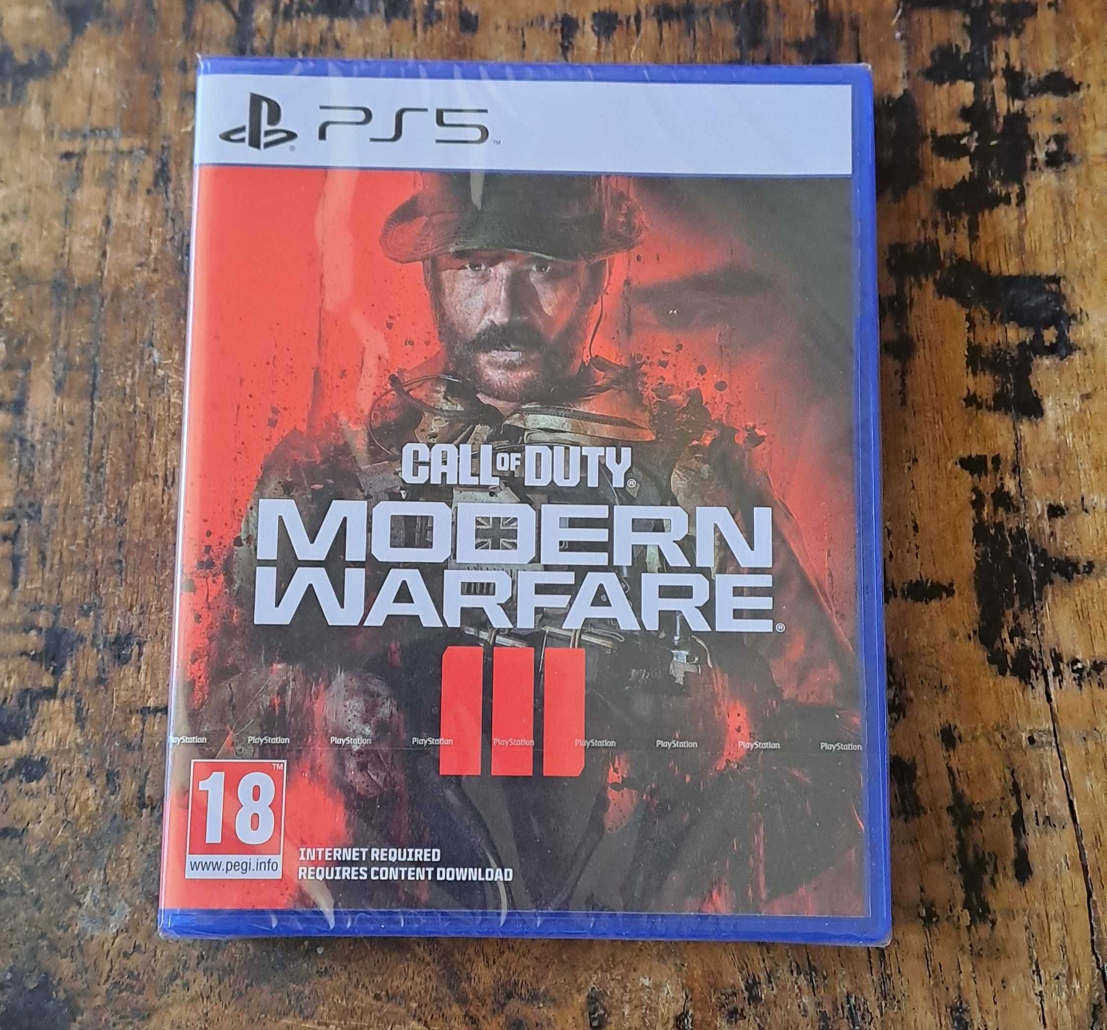игра за PS5,  Call of Duty: Modern Warfare III (PS5) в целофан