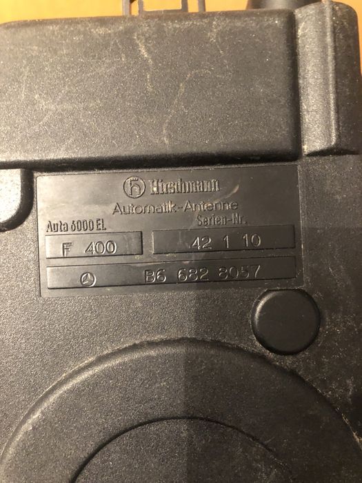 Антена Hirschmann AUTA 6000 EL от Мерцедес W126