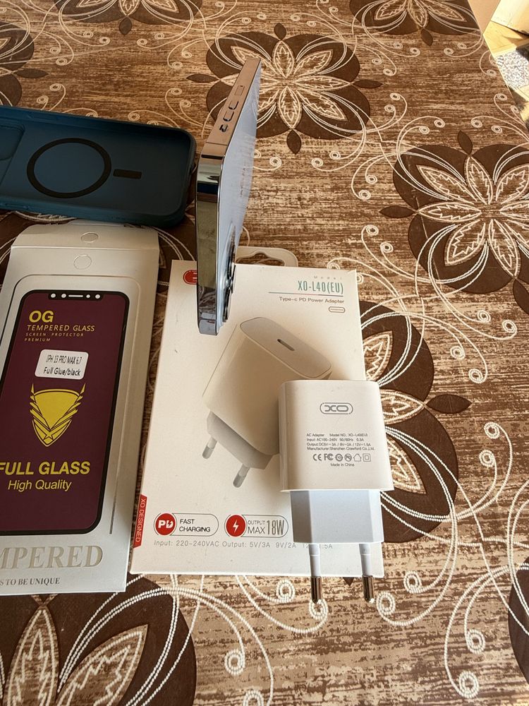 Apple iPhone 13 Pro Max  Sierra Blue 128 Gb