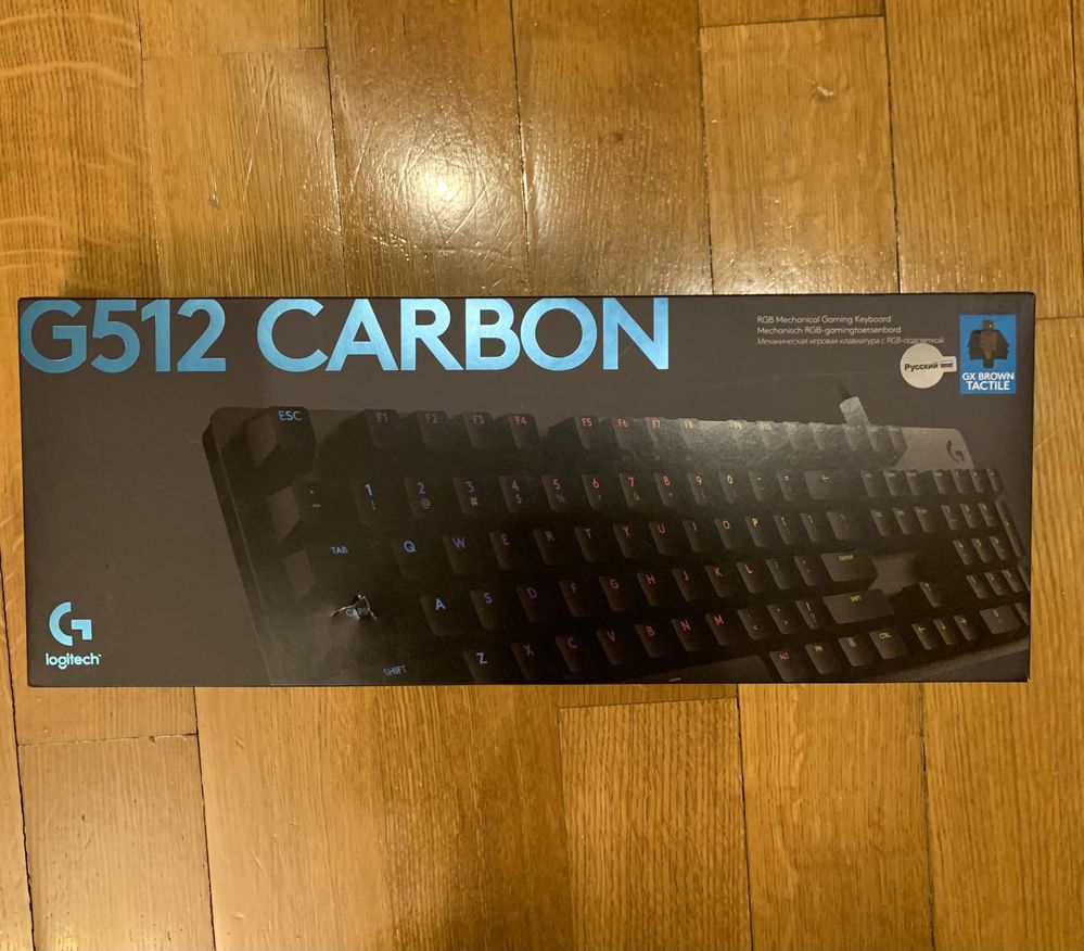 Logitech G512 CARBON Игровая Клавиатура