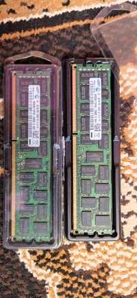 ОЗУ Samsung 2*4гб DDR3 1333 (8гб)серверная