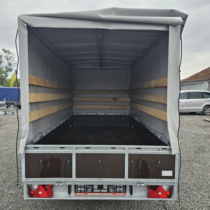 Remorca M4 -3 metri Rotaru Trailers