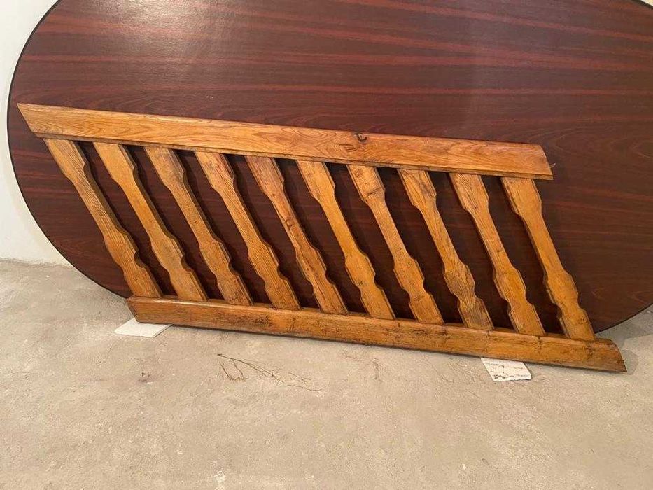 Balustradă-mână curentă lemn masiv frasin