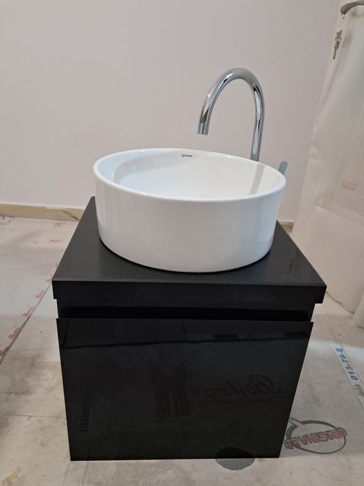 Set mobilier MDF,  lavoar Kadda,  baterie Grohe