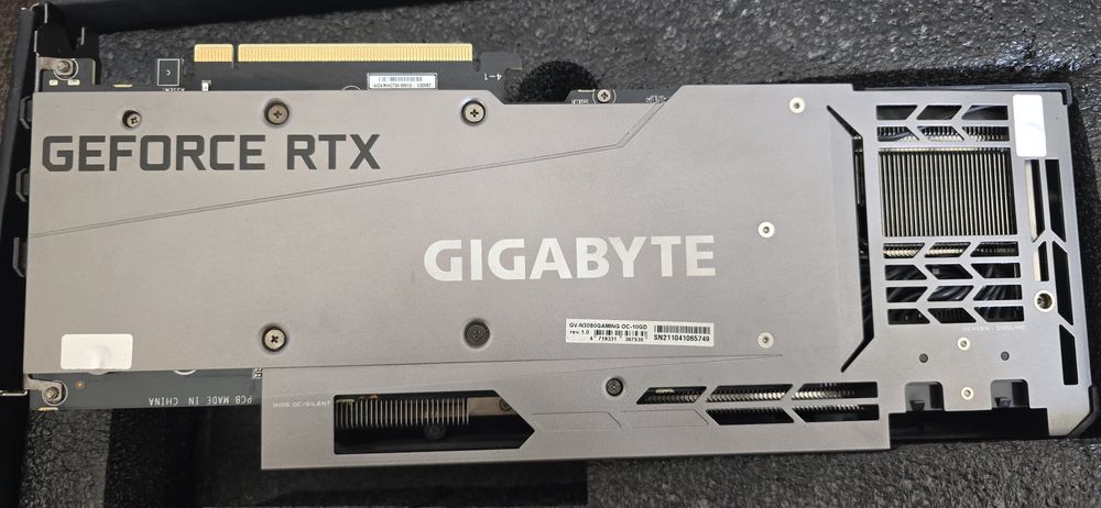 Placa Video Nvidia Rtx 3080 GAMING OC GIGABYTE RGB Garantie