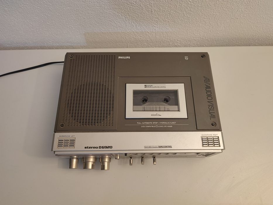 Deck Philips Audio Visual D6920 recorder portabil