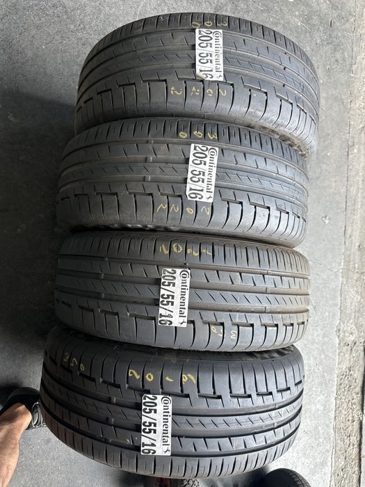 205/55/16 Continental M+S 2022/2021