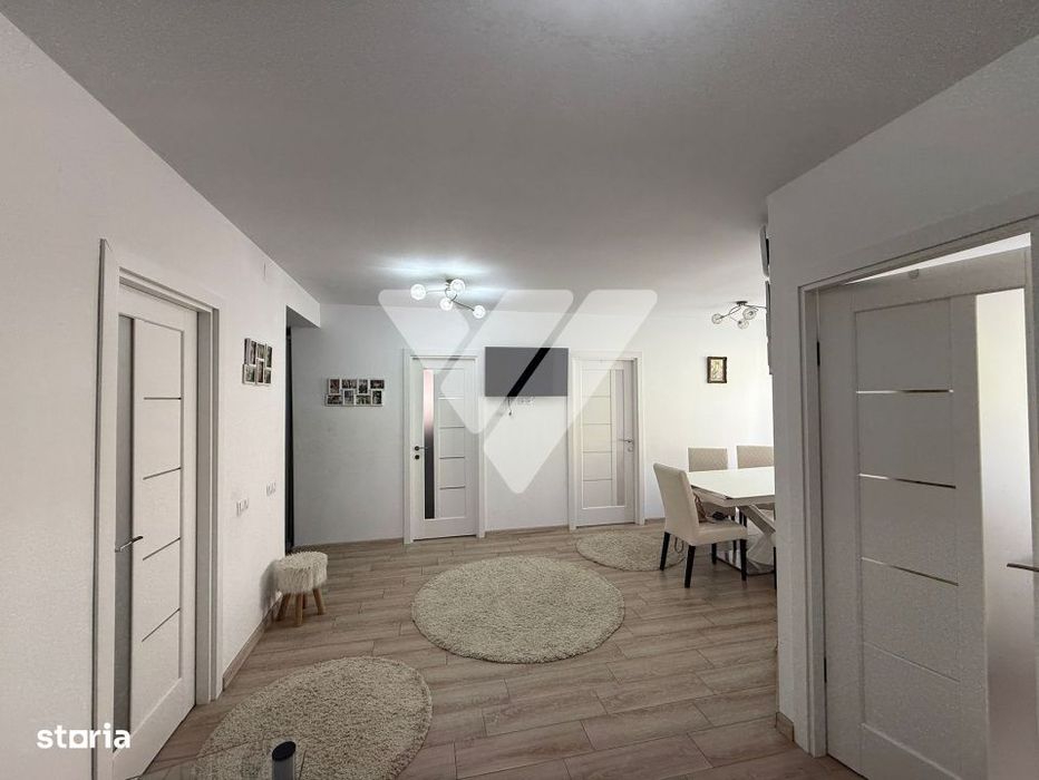 Apartament 3 camere la casa 66 mp mobilat - zona Turnisor Sibiu