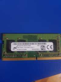 Memorie Ram laptop 4 GB DDR4 Micron PC4-2400T