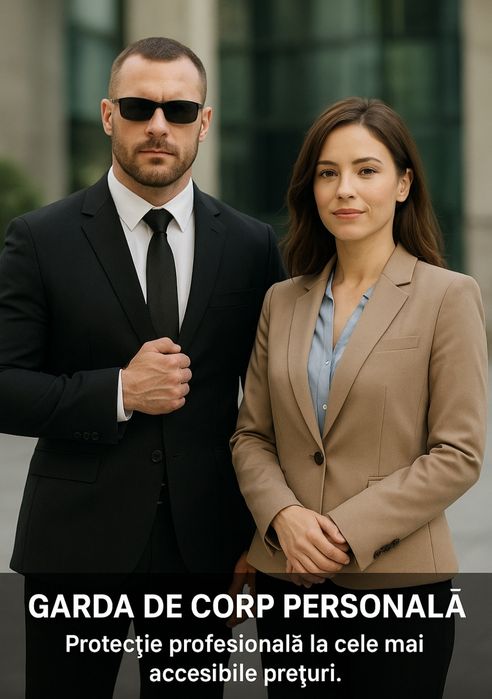 Garda de corp personala – PROTECȚIE PROFESIONALA