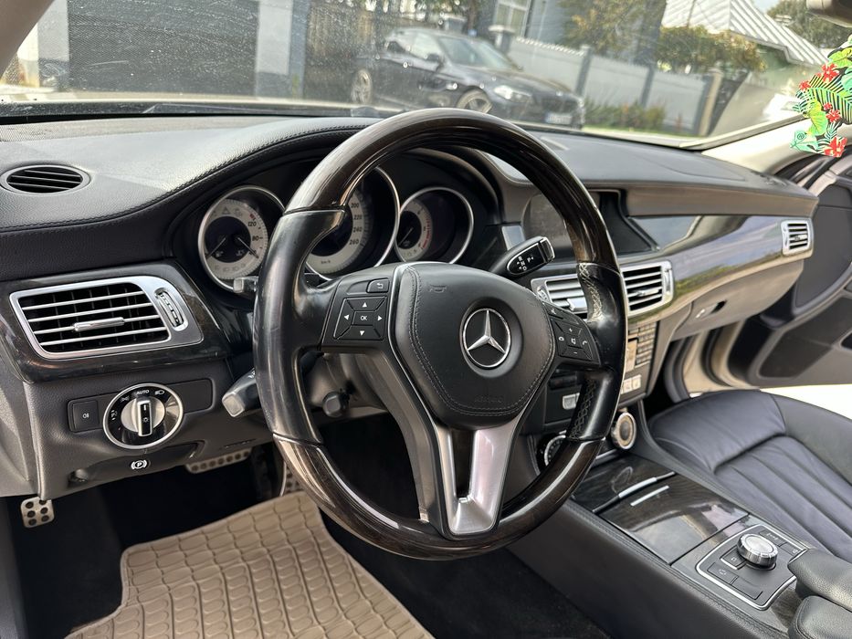 Mercedes CLS w218 350cdi AMG