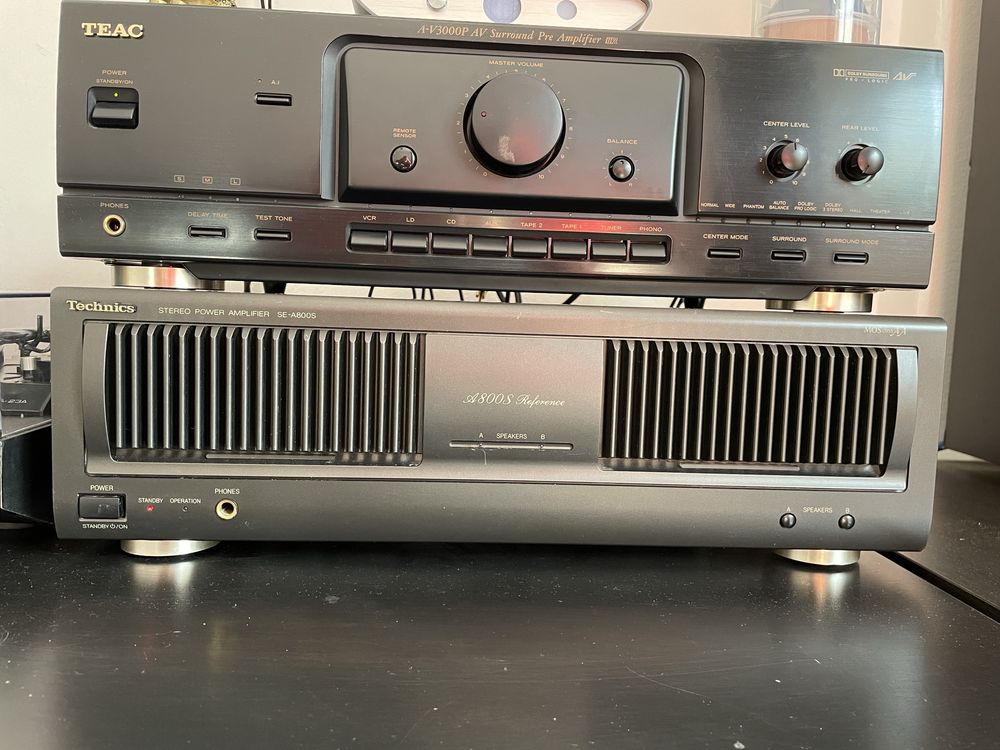 Amplificator Mos Clas AA Technics A800s Reference