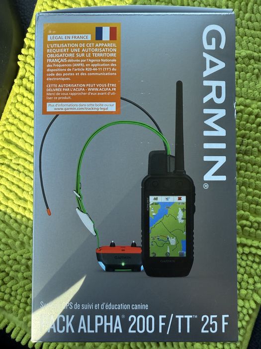 Garmin Alpha 200 Zgarda TT25F
