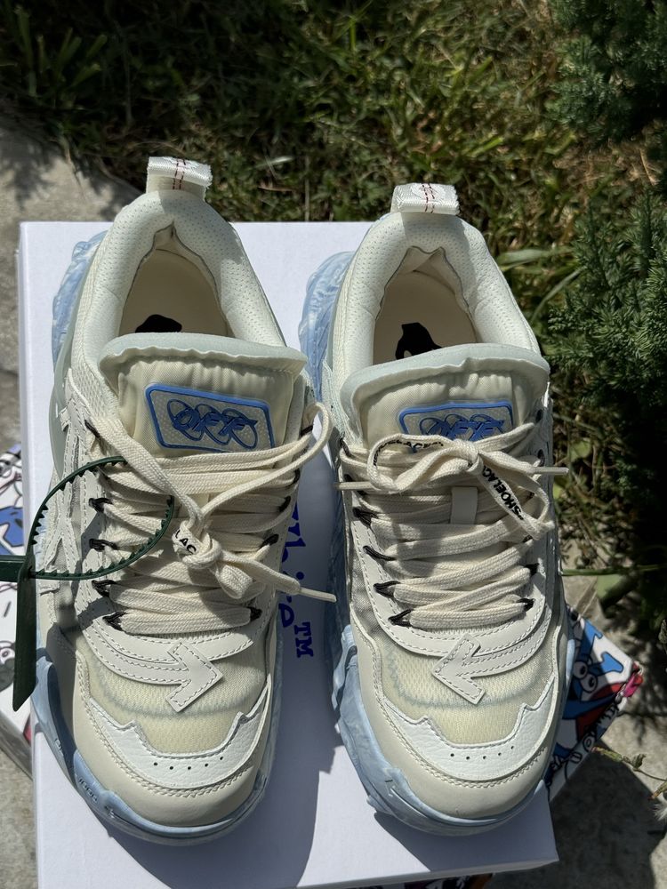 Off White odsy 1000 marble blue calitate premium