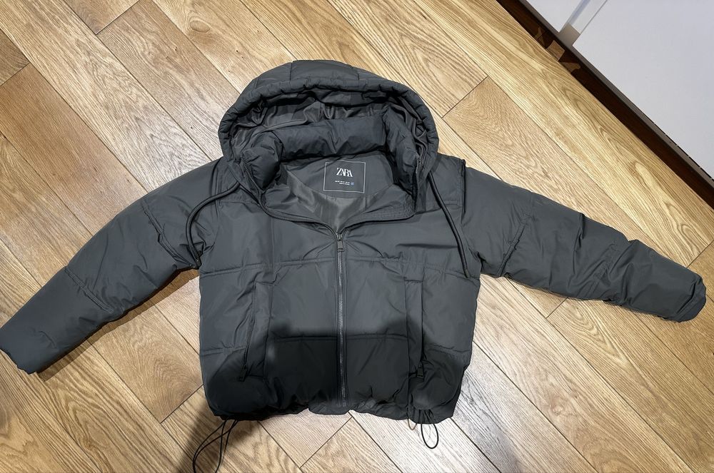 Бомбър яке на зара