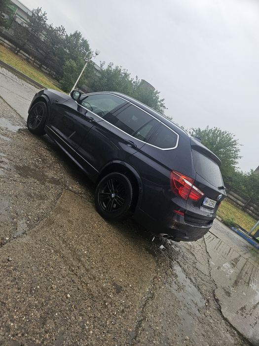 BMW X3 M Pack 2012 Euro 5..2.0d 184cp