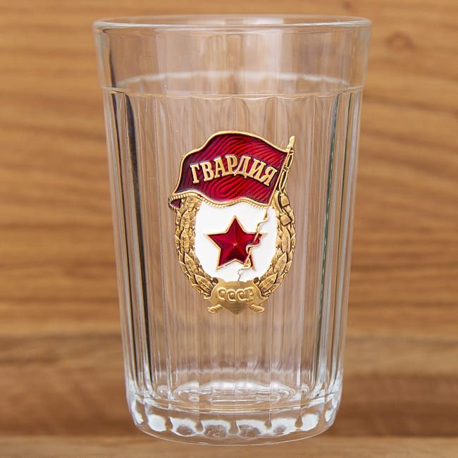 Гранёный стакан СССР. 250 мл. Подарочный. Винтаж.