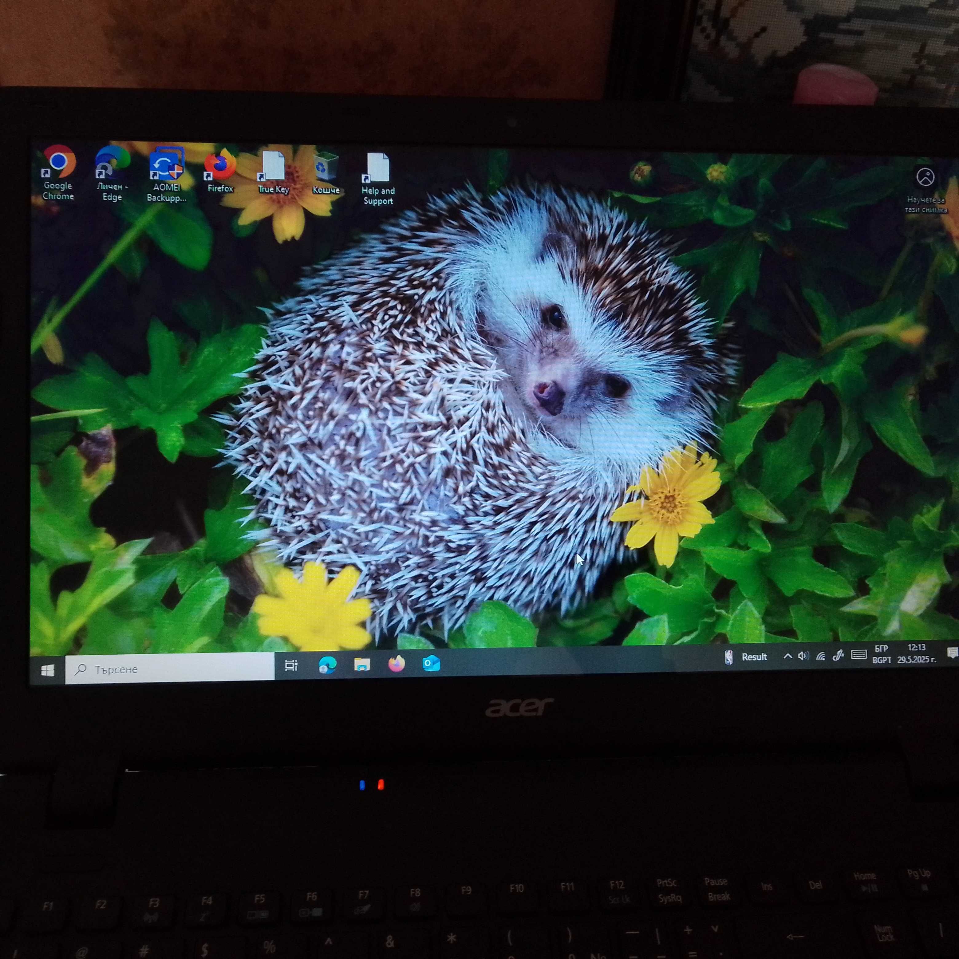 Употребяван Лаптоп Acer Aspire ES1-512-C81M, дисплей 15.6 инча