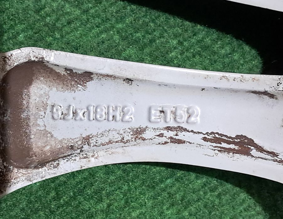 18" AUDI TT, Q7 Оригинални джанти Ауди ТТ 5x112