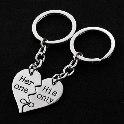 2 Breloace inima + cheie Nunta! Valentines zile de nastere! Surprize