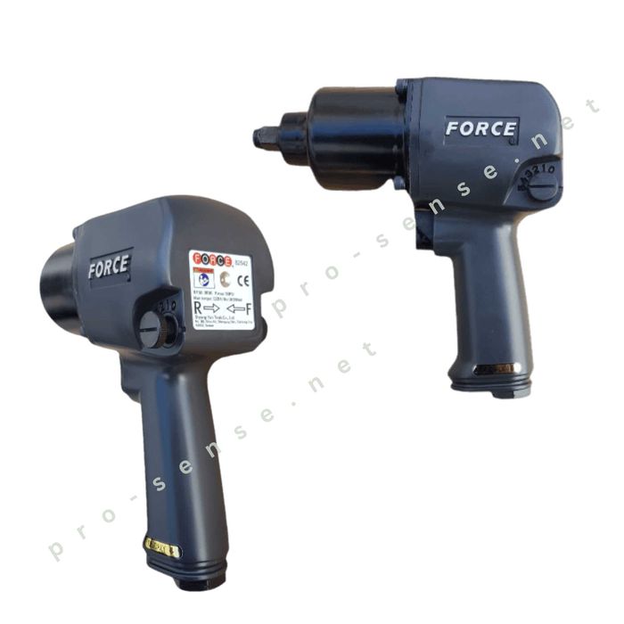 Професионален Гайковерт 1/2" 1655Nm 8000об./мин. 6.2bar FORCE 82542