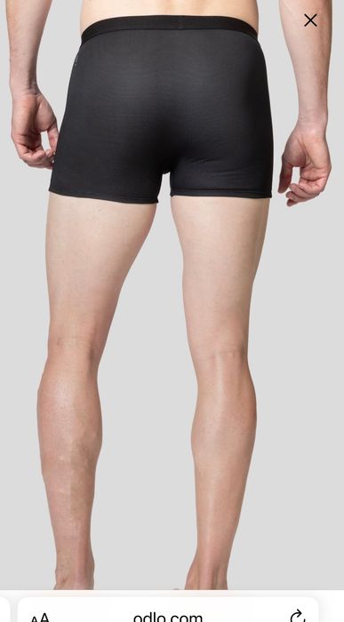 Boxeri ODLO Active F-Dry Light sports 2 pack