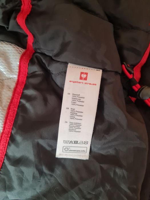Geaca Engelbeet Strauss Motion 2020 originala L